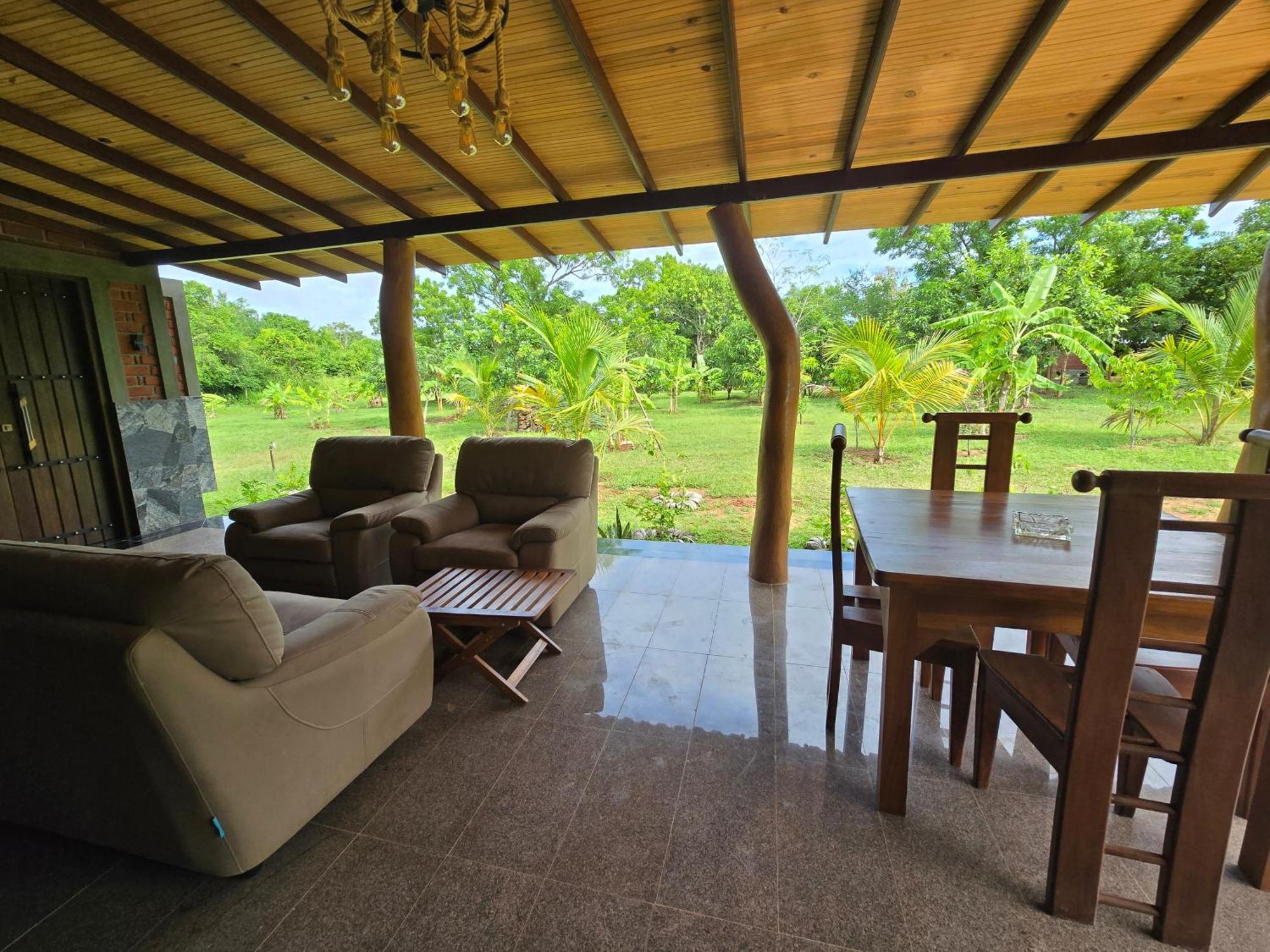 Ceylon Resort Wilpattu Exterior photo